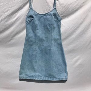 Denim Dress